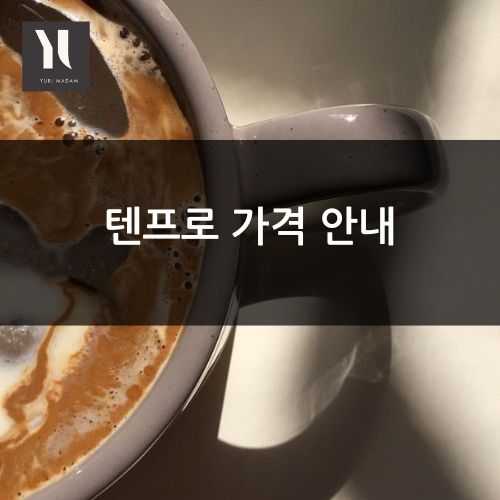텐프로 가격안내